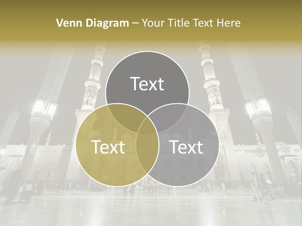 Haram Arab East PowerPoint Template