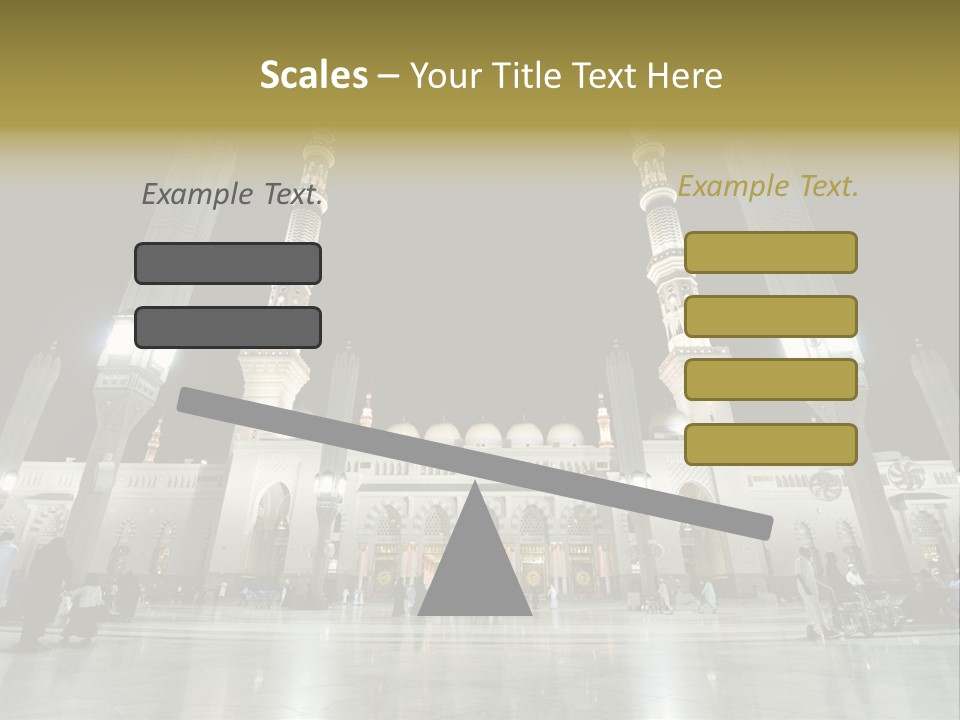 Haram Arab East PowerPoint Template