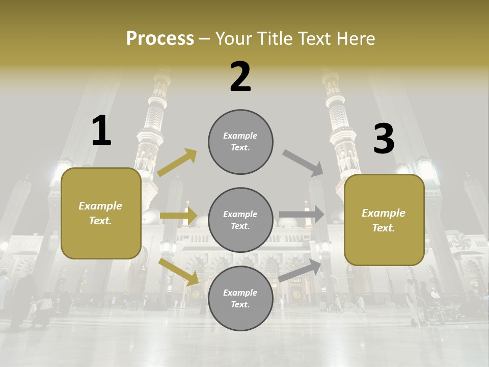 Haram Arab East PowerPoint Template