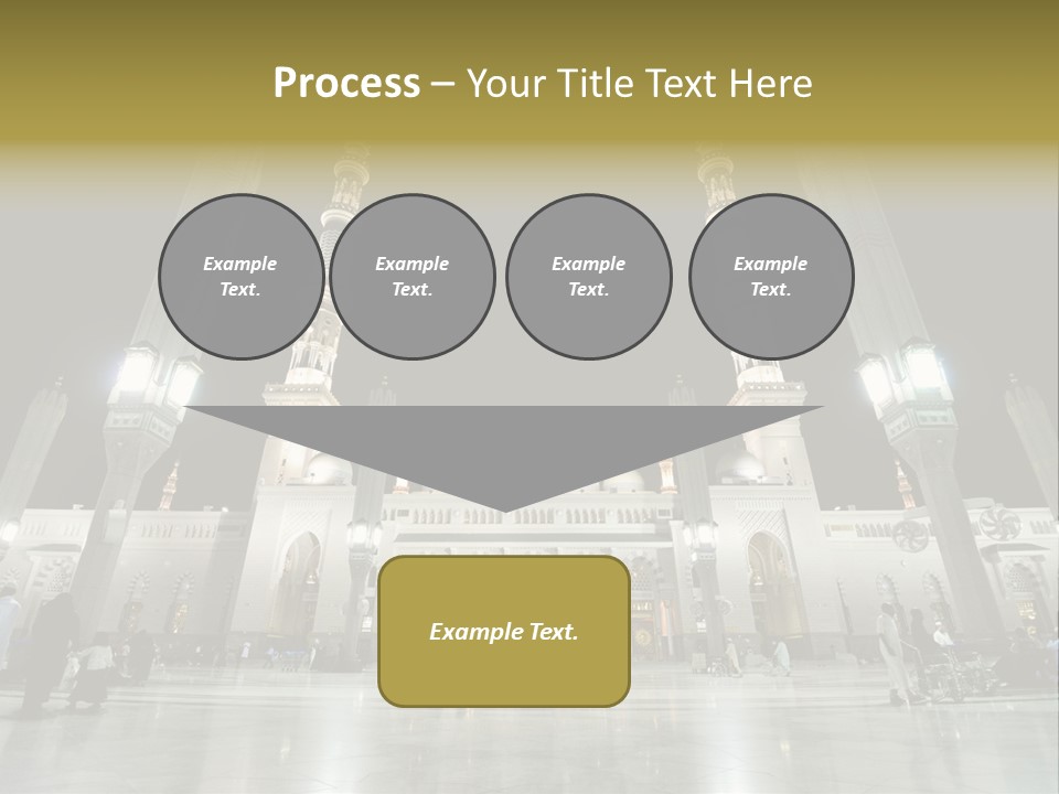 Haram Arab East PowerPoint Template