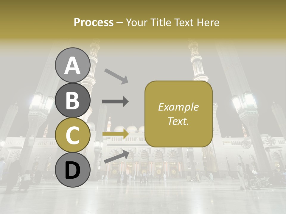 Haram Arab East PowerPoint Template