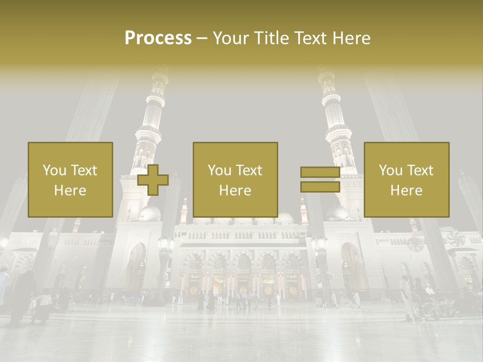 Haram Arab East PowerPoint Template