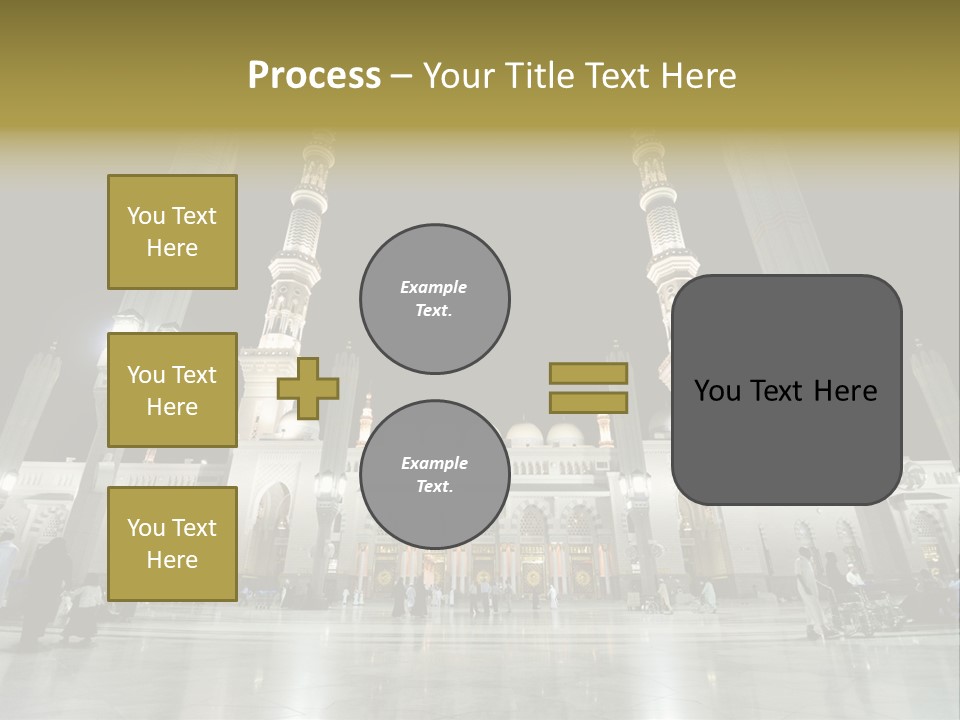 Haram Arab East PowerPoint Template