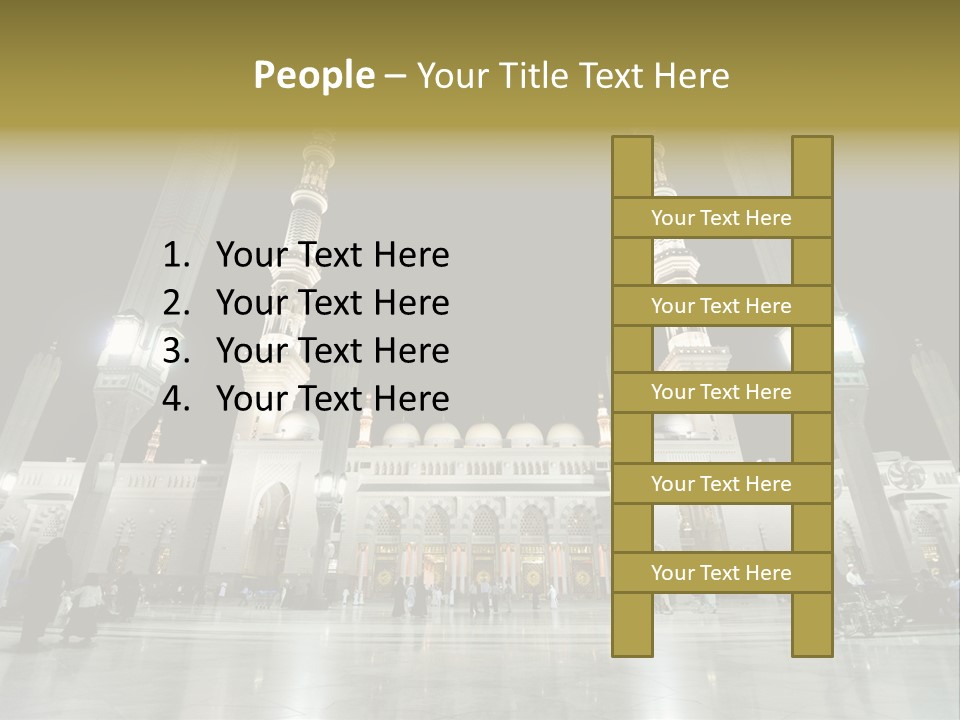 Haram Arab East PowerPoint Template