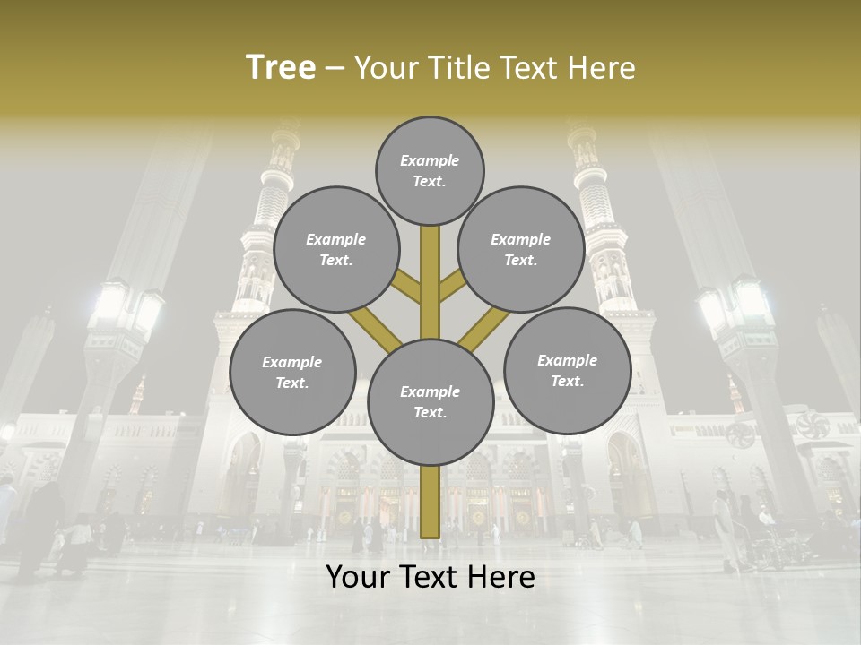 Haram Arab East PowerPoint Template