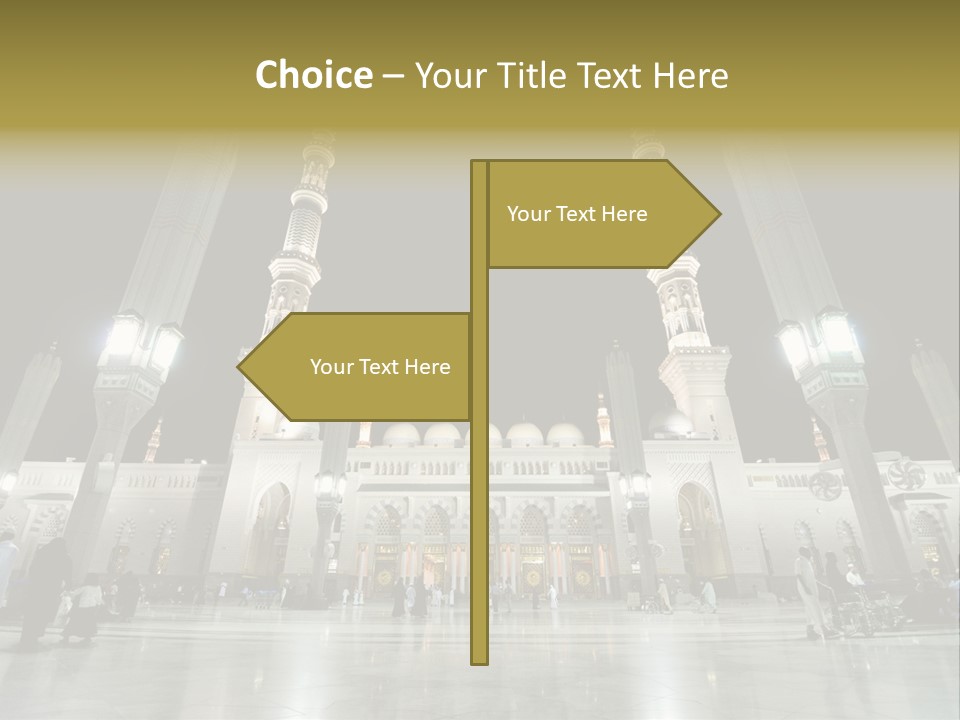 Haram Arab East PowerPoint Template
