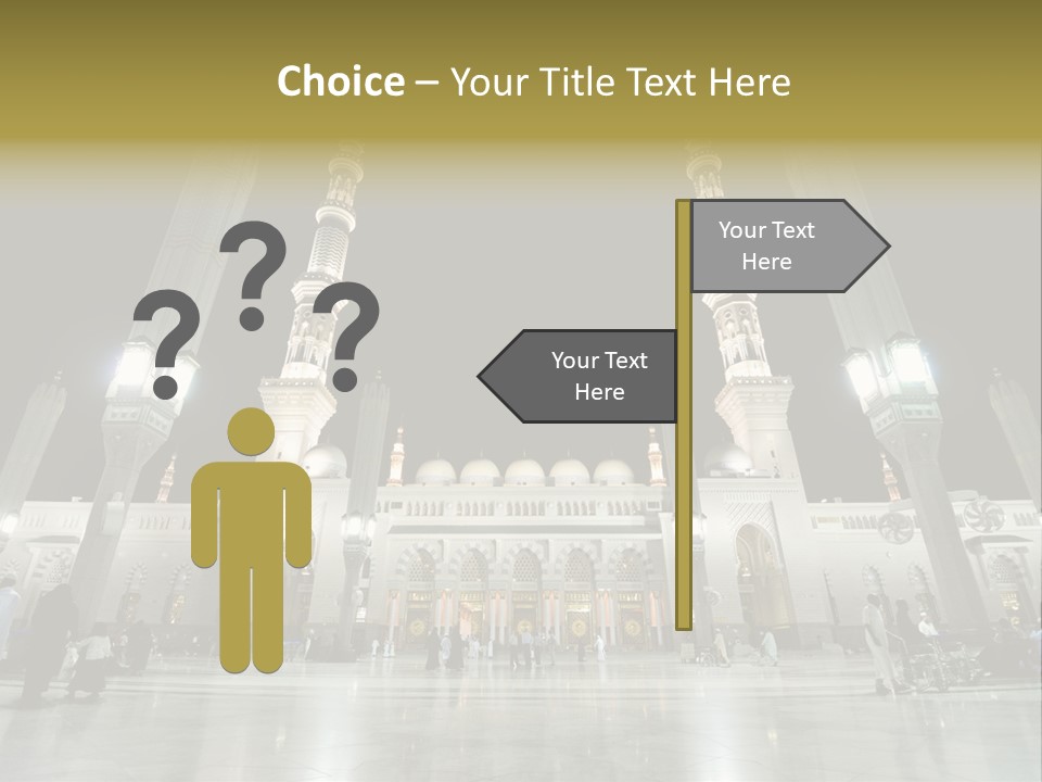 Haram Arab East PowerPoint Template