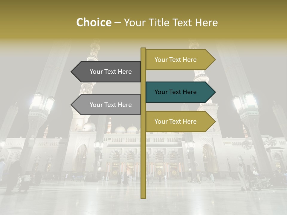 Haram Arab East PowerPoint Template