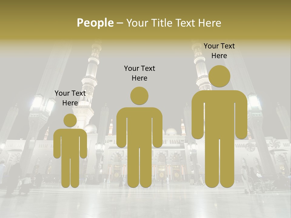 Haram Arab East PowerPoint Template