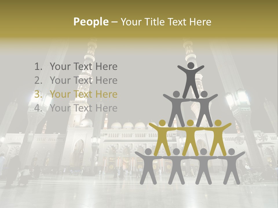 Haram Arab East PowerPoint Template