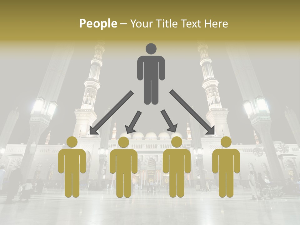 Haram Arab East PowerPoint Template