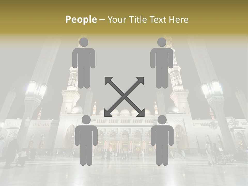 Haram Arab East PowerPoint Template