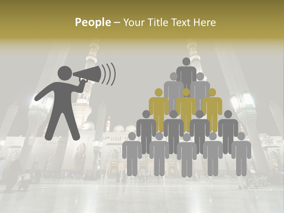 Haram Arab East PowerPoint Template