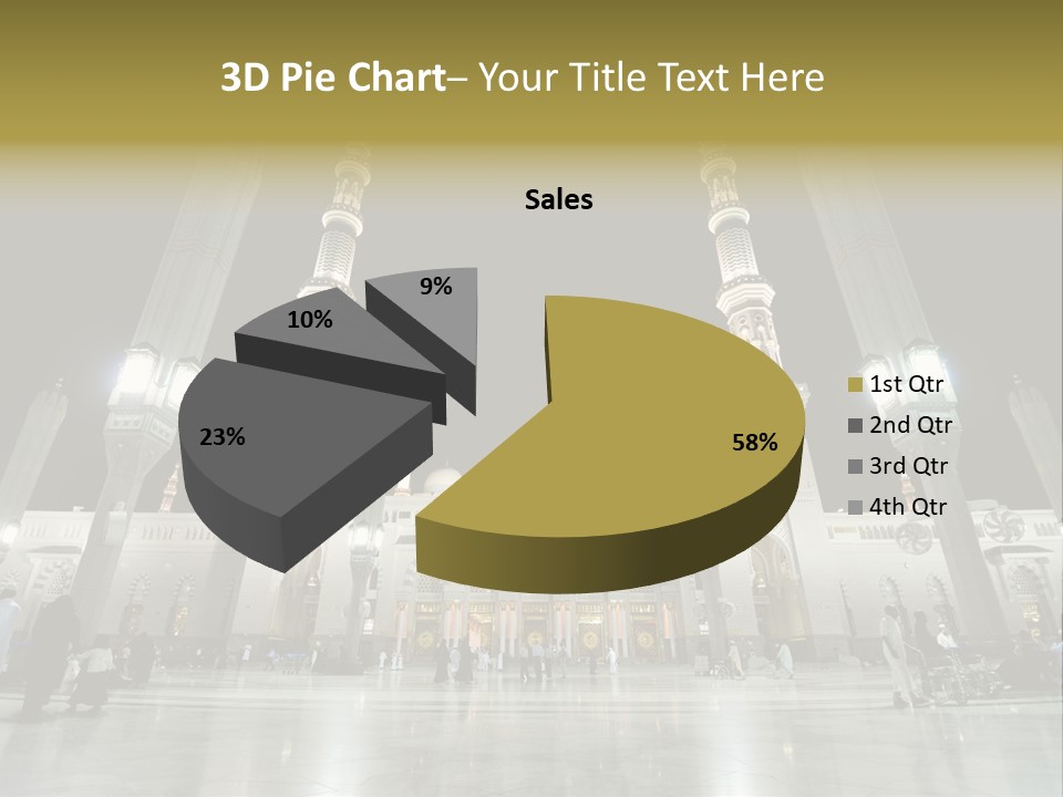 Haram Arab East PowerPoint Template