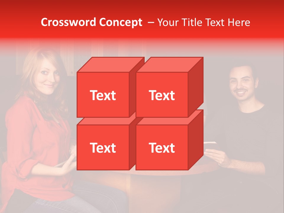 Indian Fashion Group PowerPoint Template