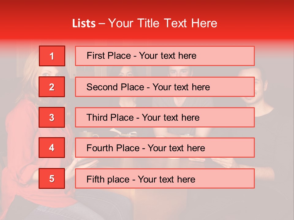 Indian Fashion Group PowerPoint Template