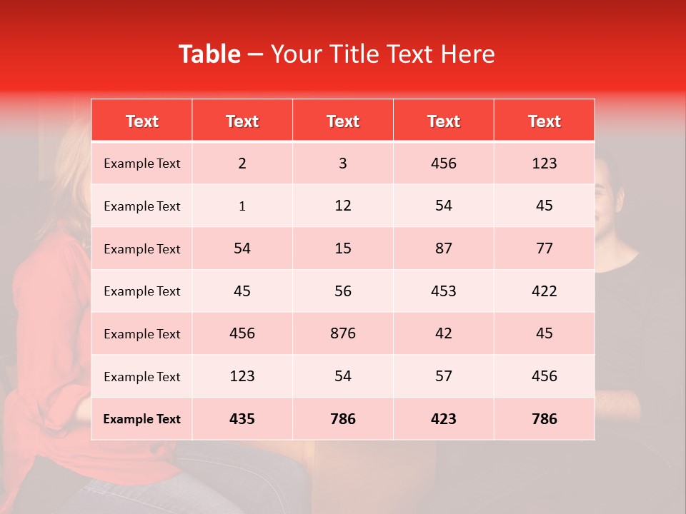 Indian Fashion Group PowerPoint Template