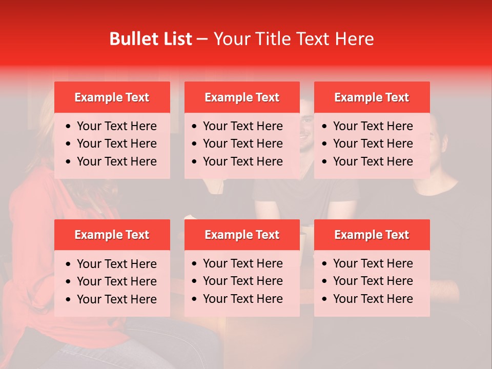 Indian Fashion Group PowerPoint Template