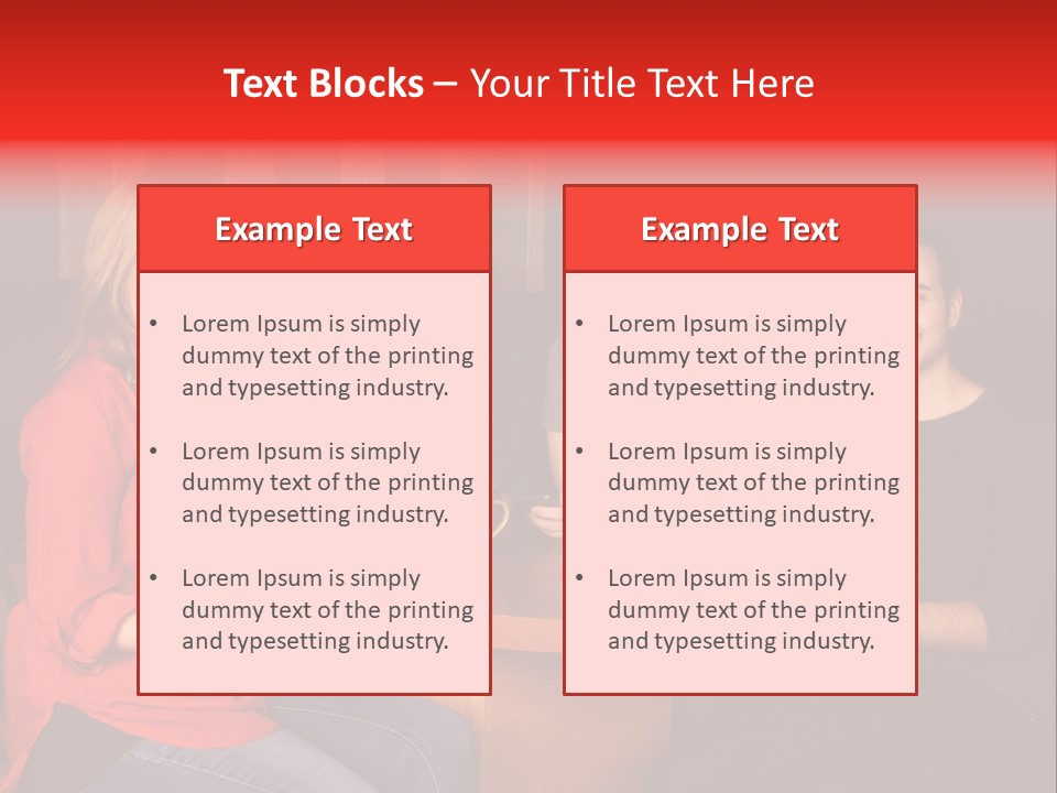 Indian Fashion Group PowerPoint Template