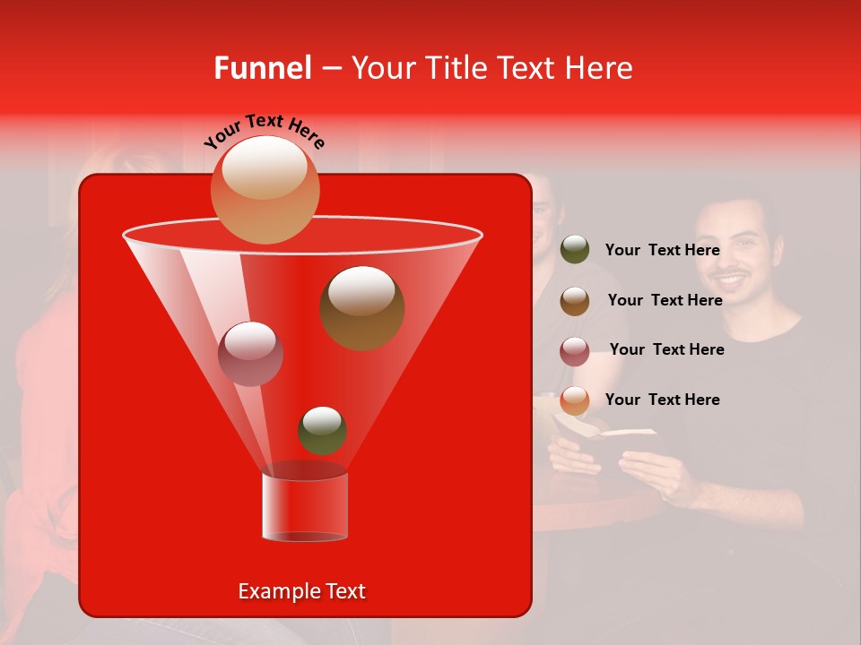 Indian Fashion Group PowerPoint Template