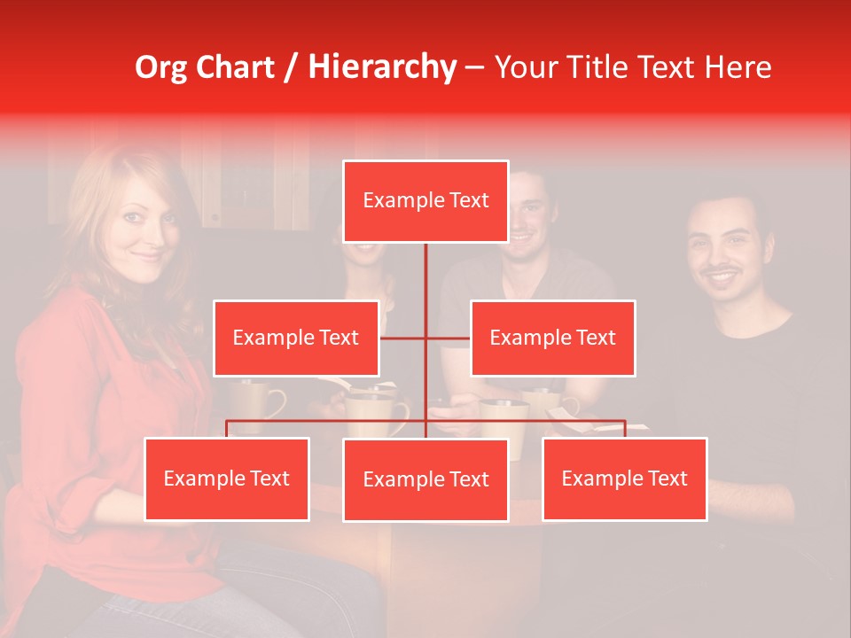 Indian Fashion Group PowerPoint Template