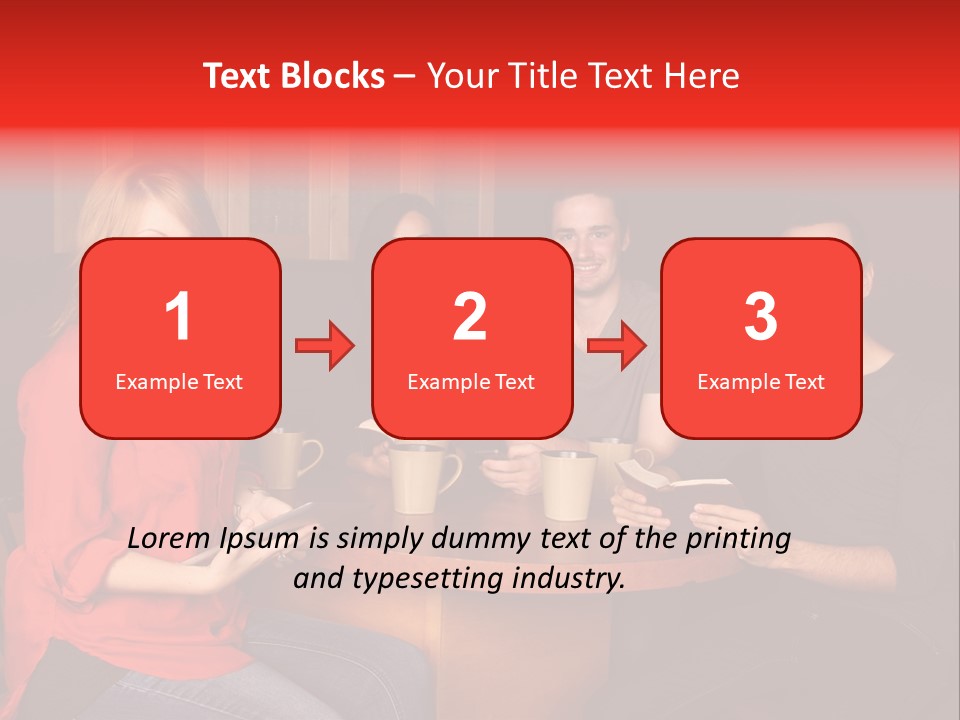 Indian Fashion Group PowerPoint Template