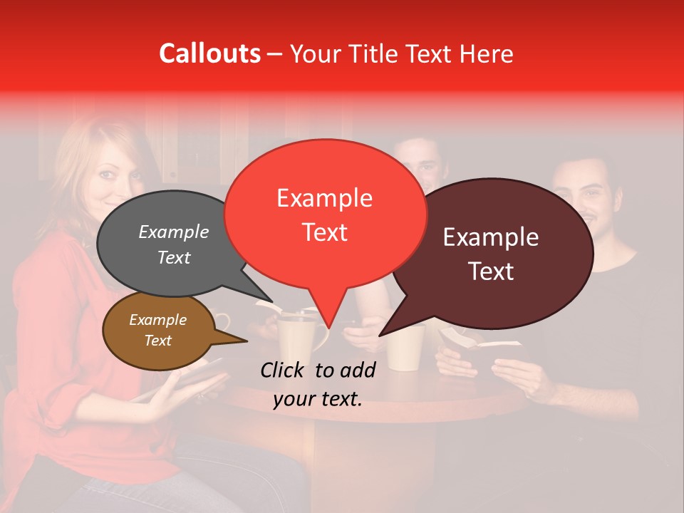 Indian Fashion Group PowerPoint Template