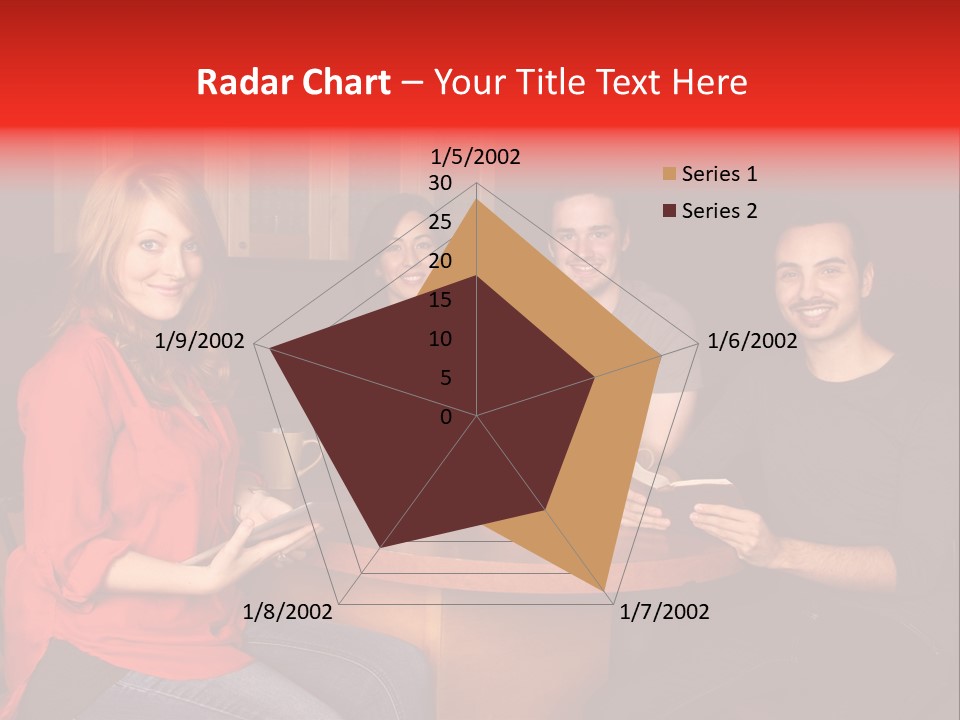 Indian Fashion Group PowerPoint Template