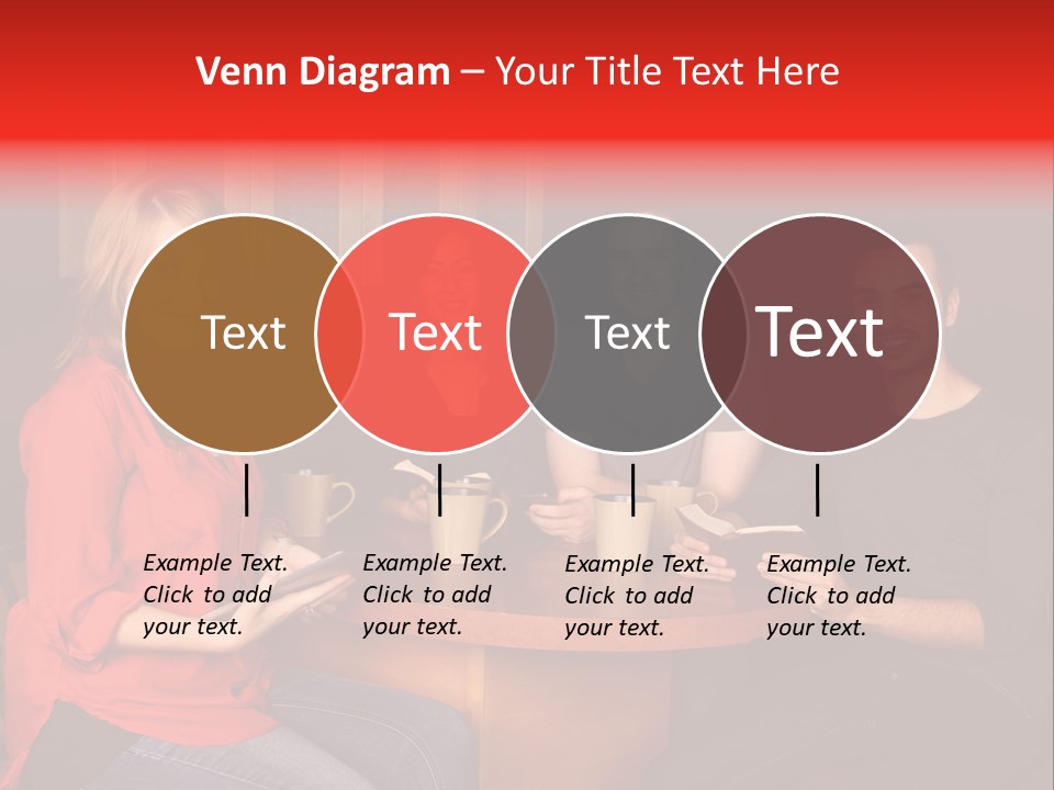 Indian Fashion Group PowerPoint Template