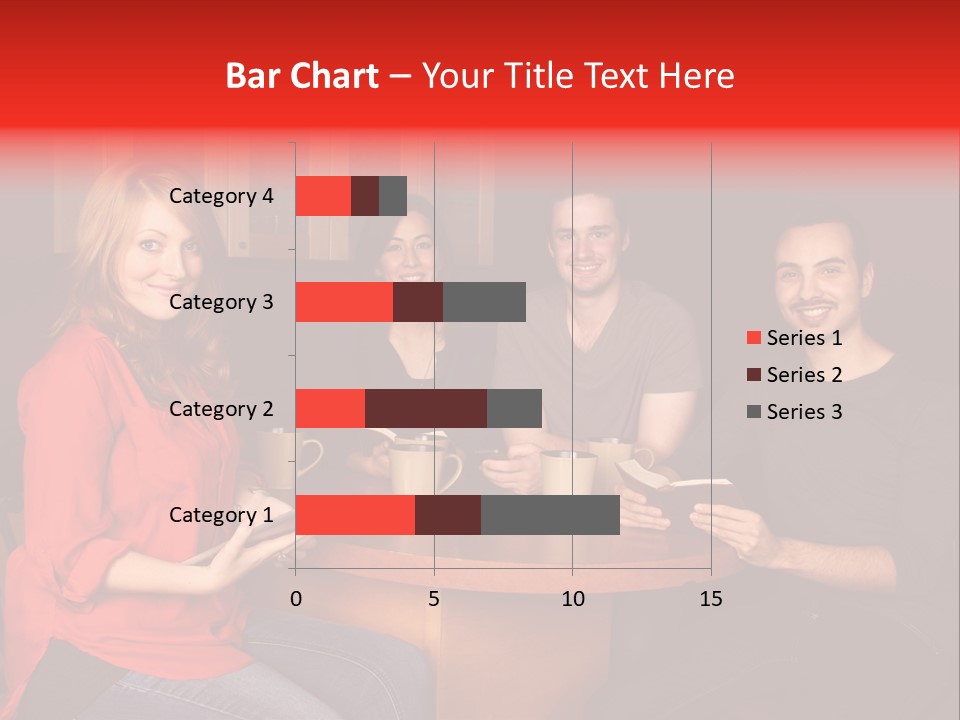 Indian Fashion Group PowerPoint Template