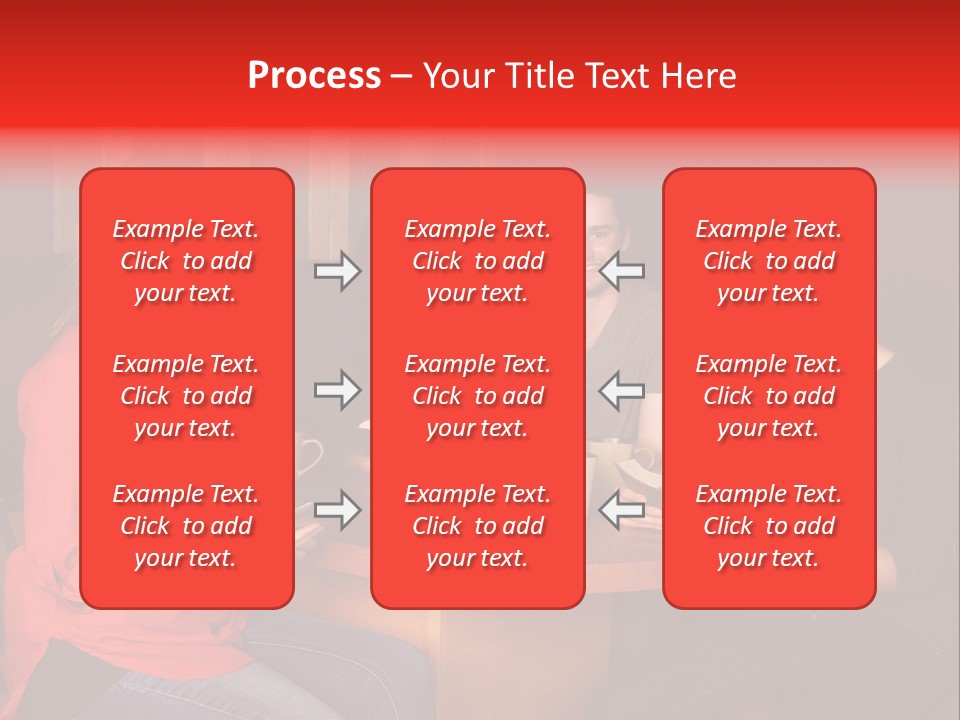 Indian Fashion Group PowerPoint Template