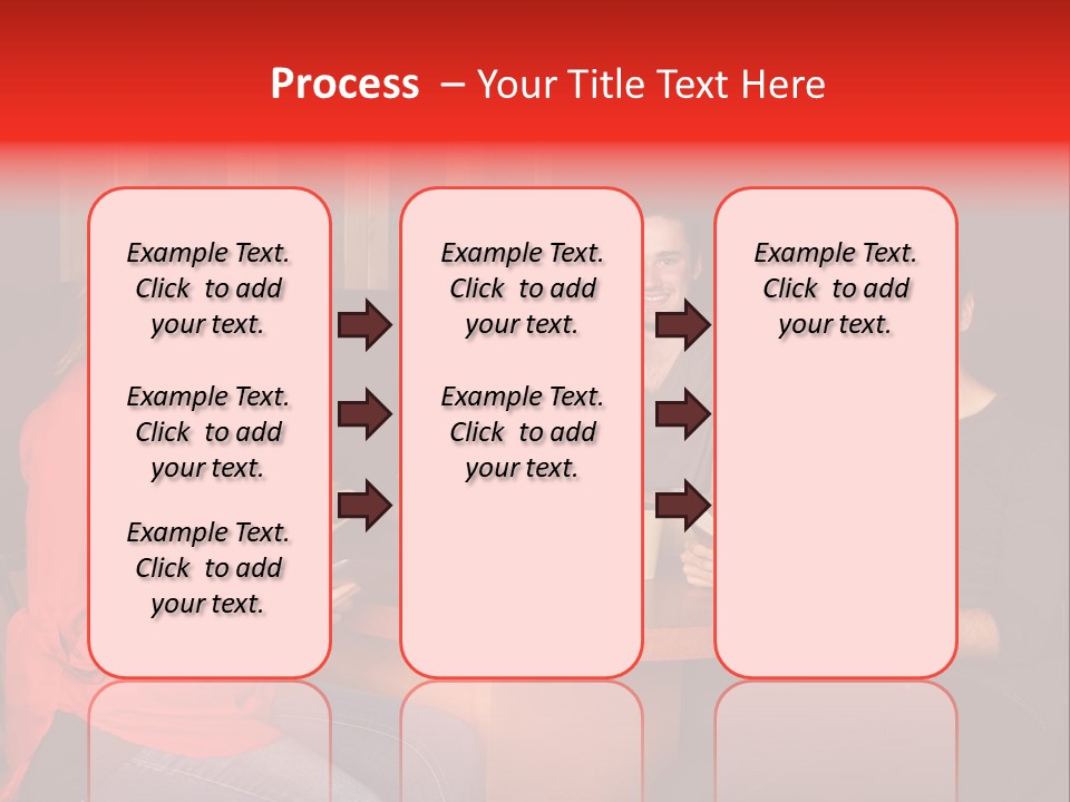 Indian Fashion Group PowerPoint Template