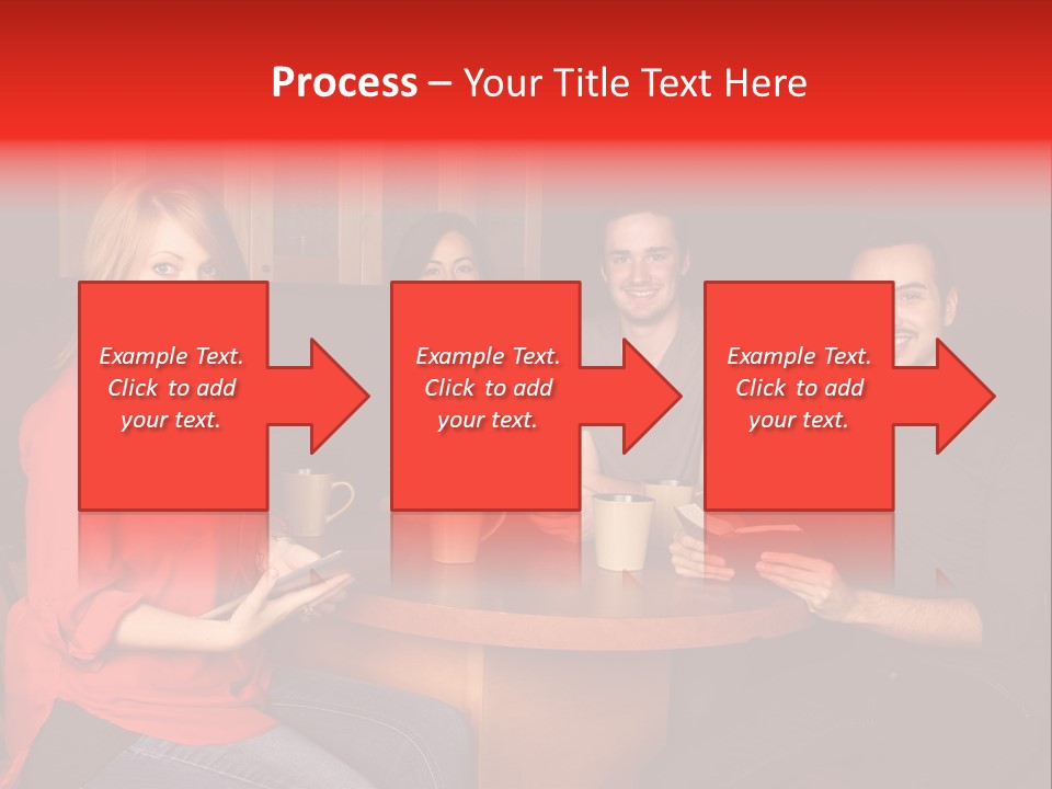 Indian Fashion Group PowerPoint Template