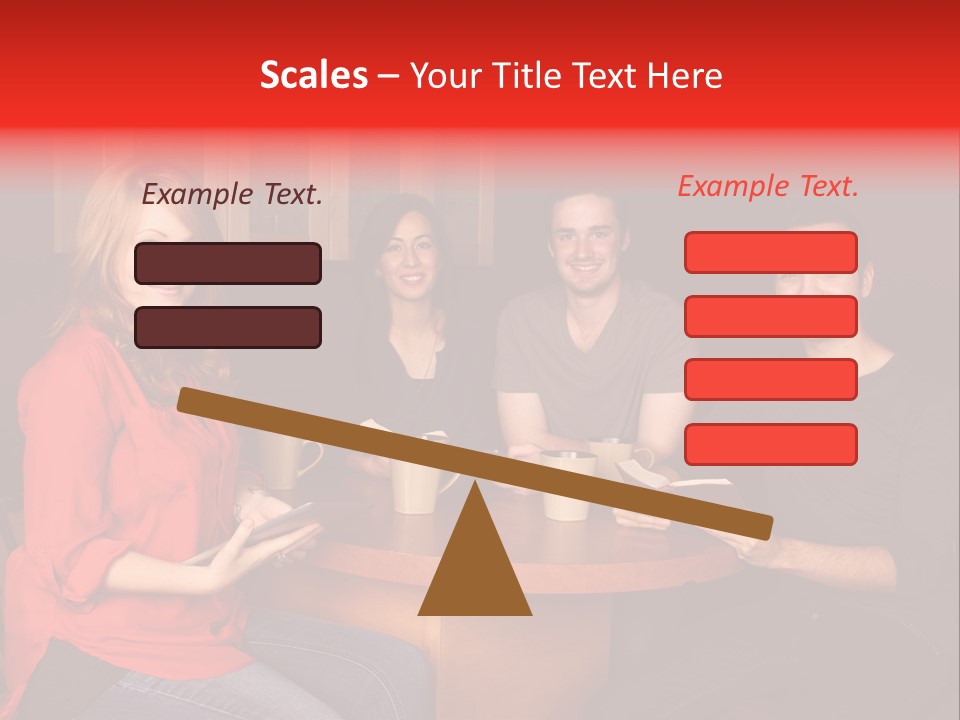 Indian Fashion Group PowerPoint Template