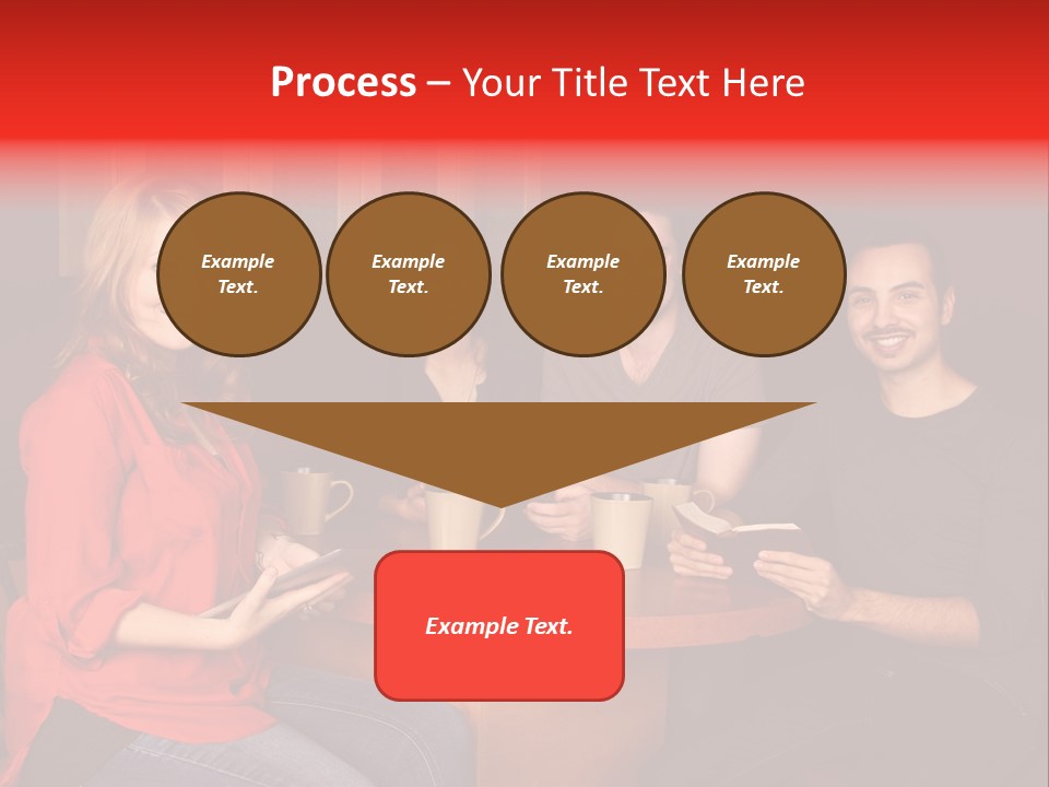 Indian Fashion Group PowerPoint Template