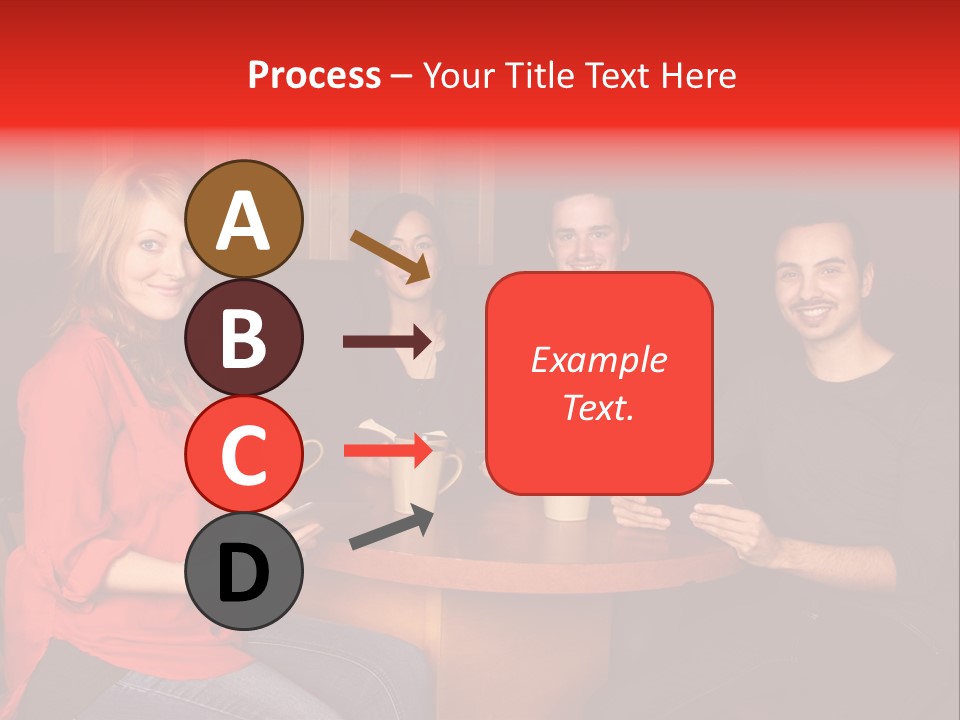 Indian Fashion Group PowerPoint Template