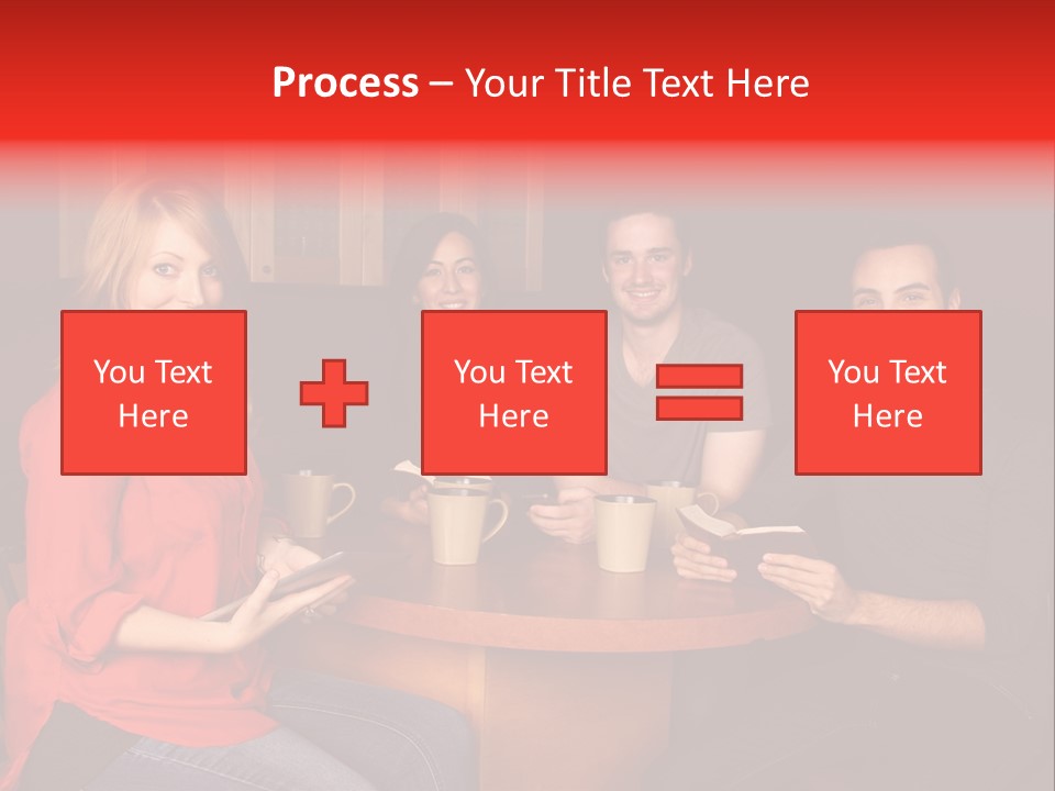 Indian Fashion Group PowerPoint Template