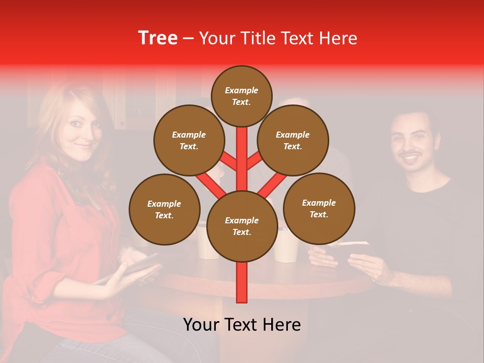 Indian Fashion Group PowerPoint Template