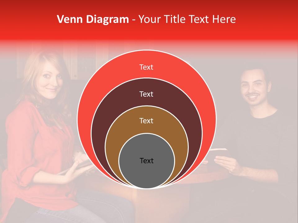 Indian Fashion Group PowerPoint Template