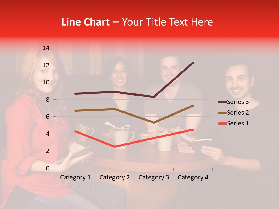 Indian Fashion Group PowerPoint Template