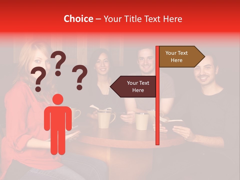 Indian Fashion Group PowerPoint Template