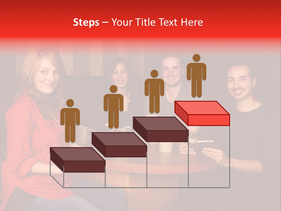 Indian Fashion Group PowerPoint Template