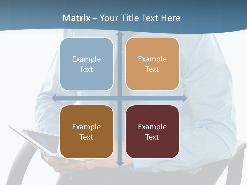Employee Digital Male PowerPoint Template