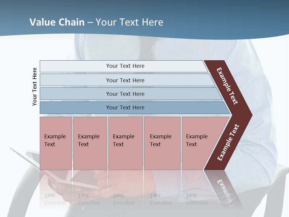 Employee Digital Male PowerPoint Template