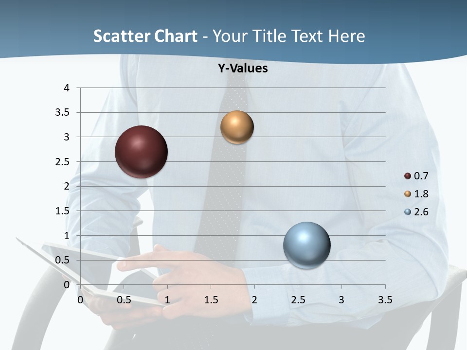 Employee Digital Male PowerPoint Template