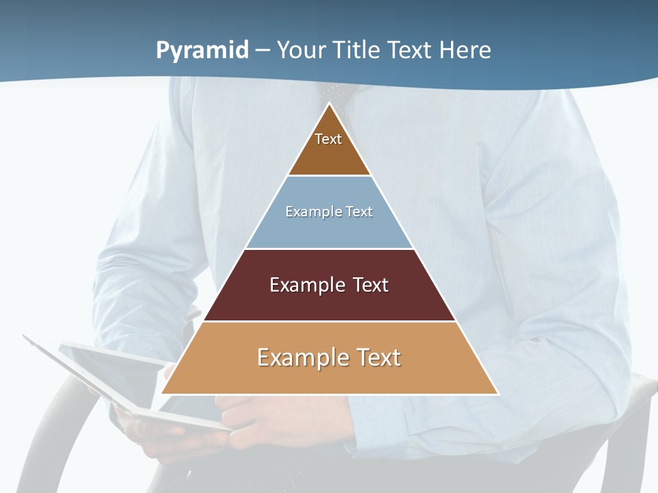 Employee Digital Male PowerPoint Template