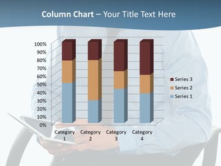 Employee Digital Male PowerPoint Template