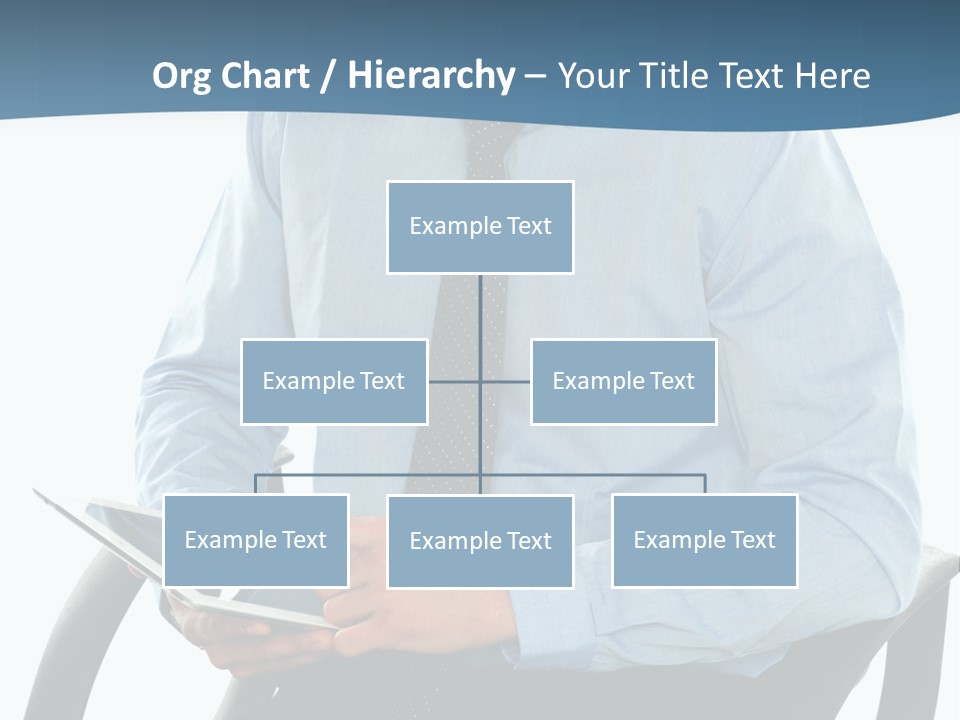 Employee Digital Male PowerPoint Template