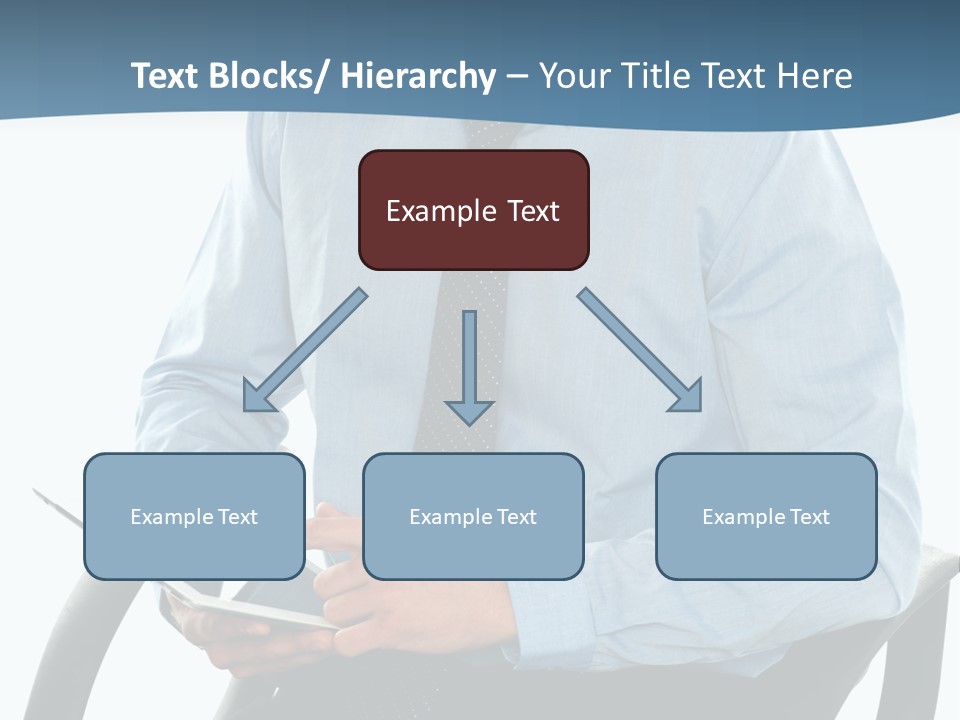 Employee Digital Male PowerPoint Template