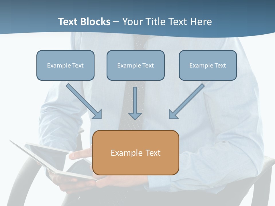 Employee Digital Male PowerPoint Template